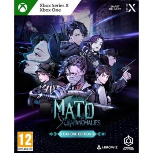 Mato Anomalies Xbox Series X / XBOX ONE ( IMPORT )