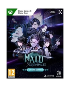 Mato Anomalies Xbox Series X / XBOX ONE ( IMPORT )