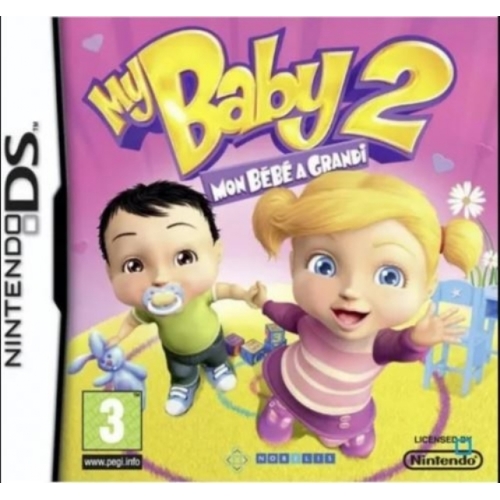MY BABY 2 NINTENDO DS AVEC NOTICE