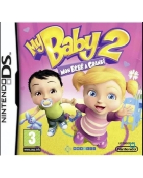 MY BABY 2 NINTENDO DS AVEC NOTICE