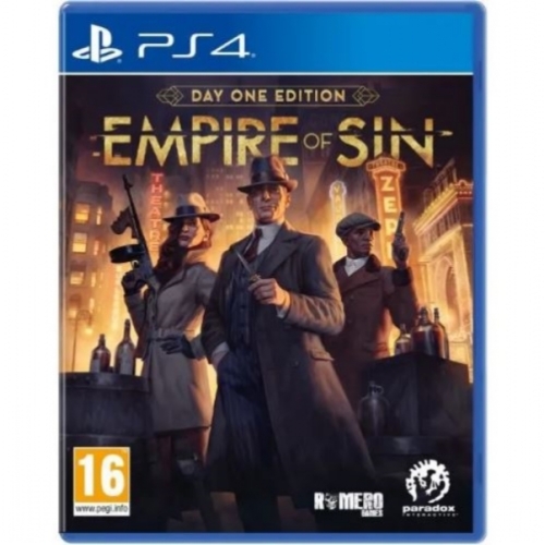 Empire of Sin Day One Edition PS4