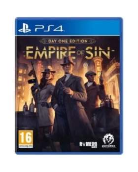 Empire of Sin Day One Edition PS4