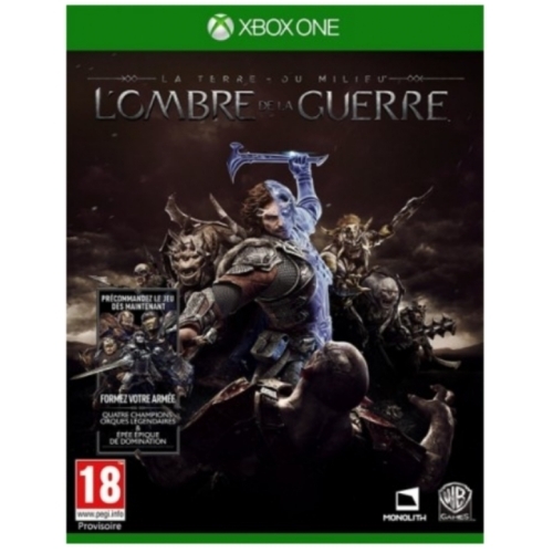 La Terre Du Milieu - L'ombre De La Guerre Xbox One