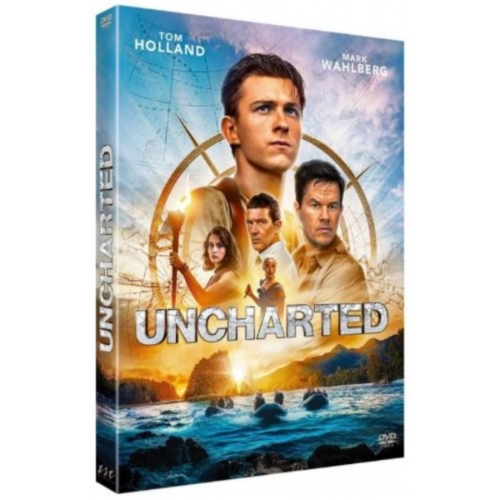Uncharted DVD