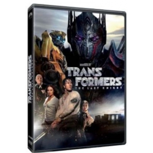 Transformers The Last Knight DVD