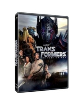 Transformers The Last Knight DVD