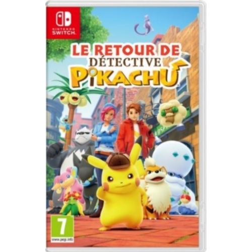 Nintendo Le Retour de Détective Pikachu SWITCH