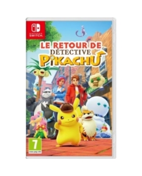 Nintendo Le Retour de Détective Pikachu SWITCH