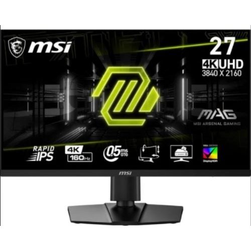 MSI MAG 274UPF E2 27" 4K 160HZ 1MS DP/HDMI/TYPE-C