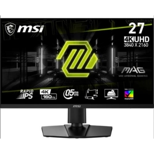 MSI MAG 274UPF E2 27" 4K 160HZ 1MS DP/HDMI/TYPE-C