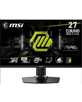 MSI MAG 274UPF E2 27" 4K 160HZ 1MS DP/HDMI/TYPE-C