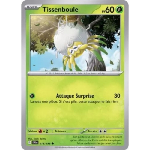 TISSENBOULE 60PV 018/198