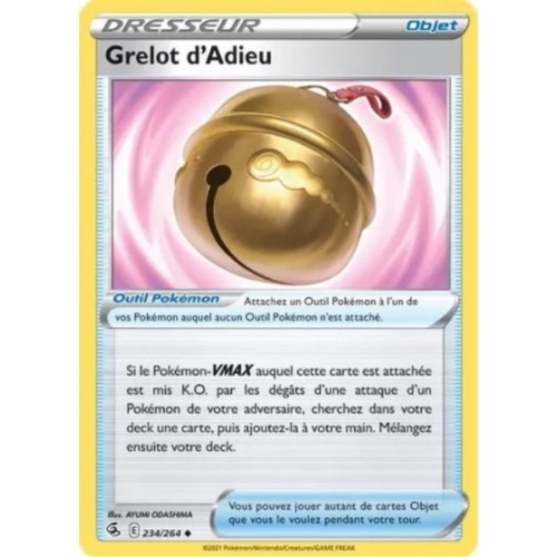 GRELOT D'ADIEU 234/264