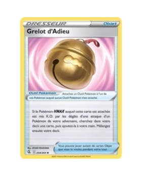 GRELOT D'ADIEU 234/264