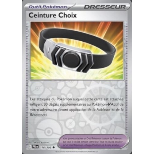 CEINTURE CHOIX 176/193 