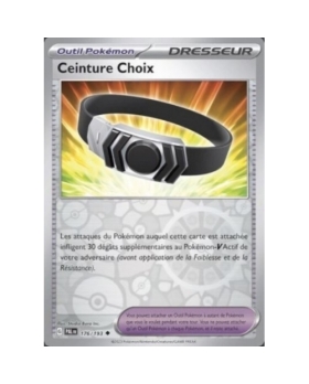 CEINTURE CHOIX 176/193 