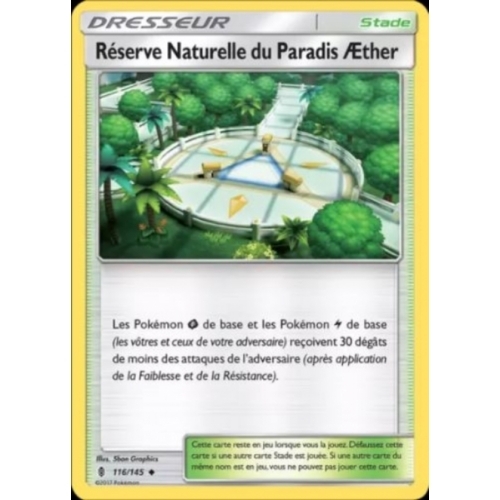 DRESSEUR:RESERVE NATURELLE DU PARADIS ETHER 116/145