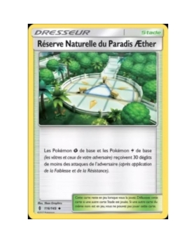 DRESSEUR:RESERVE NATURELLE DU PARADIS ETHER 116/145