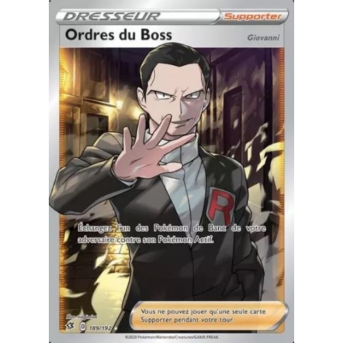 DRESSEUR: ORDRES DU BOSS 189/192