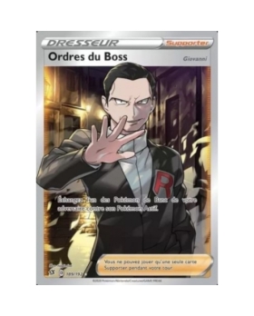 DRESSEUR: ORDRES DU BOSS 189/192
