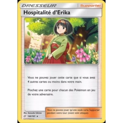 DRESSEUR:HOSPITALITE D'ERIKA 140/181