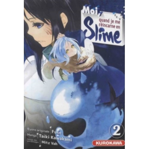 Moi, quand je me réincarne en Slime Tome 2 MANGA