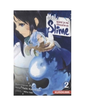Moi, quand je me réincarne en Slime Tome 2 MANGA