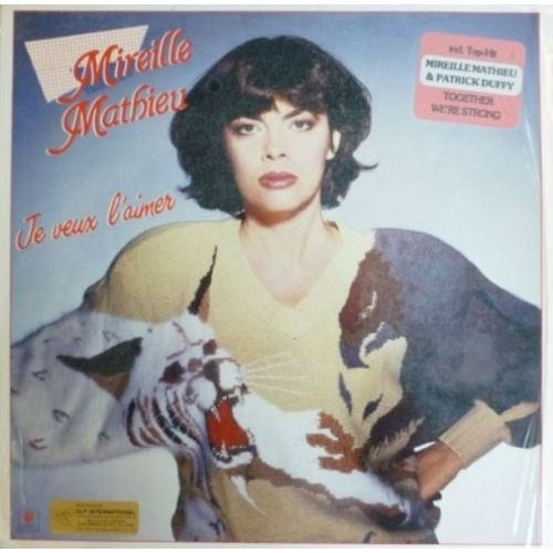 Mireille Mathieu – Je Veux L'Aimer Vinyle 33T