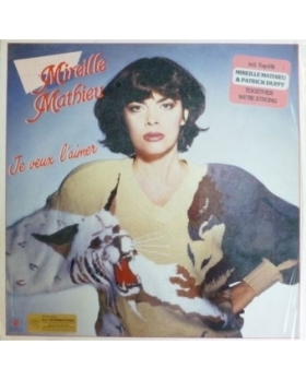 Mireille Mathieu – Je Veux L'Aimer Vinyle 33T