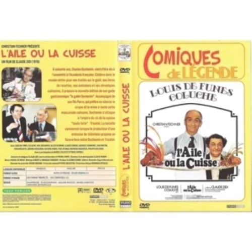 L'AILE OU LA CUISSE DVD
