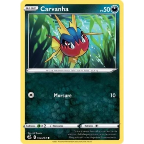 CARVANHA PV50 162/264