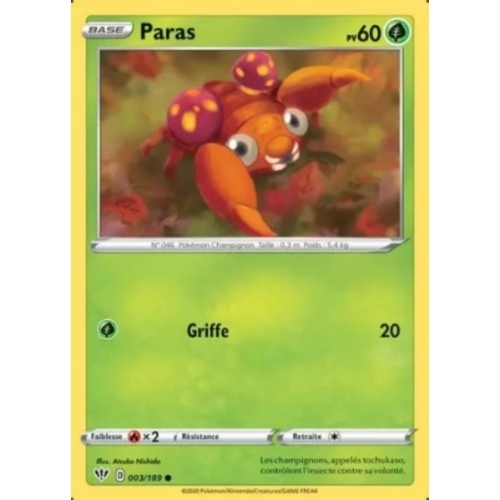 PARAS PV60 003/189