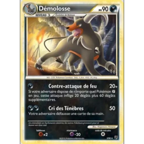 DEMOLOSSE 5/90 PV 90 
