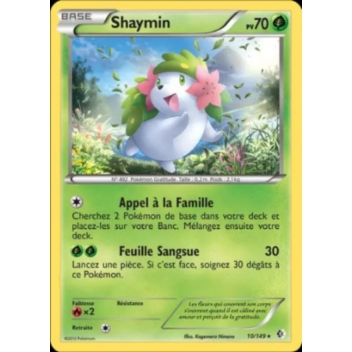 SHAYMIN 70PV 10/149
