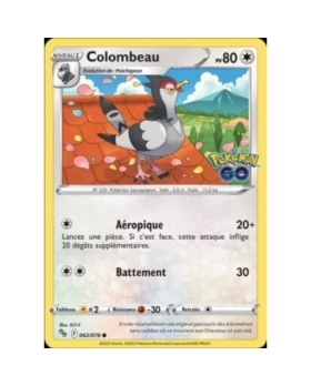 COLOMBEAU PV80 062/078