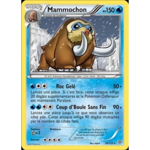 MAMMOCHON 150PV 28/135