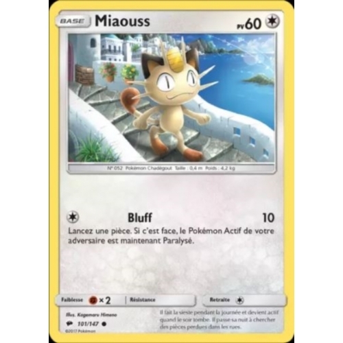 MIAOUSS PV60 101/147