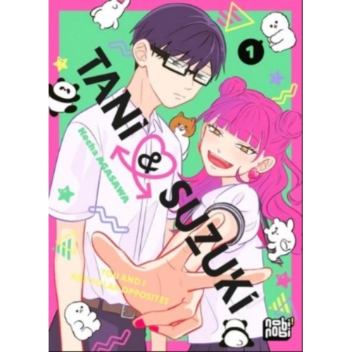 Tani & Suzuki - You and I are polar opposites T01 Manga 