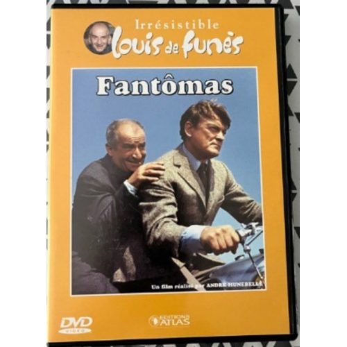 FANTOMAS DVD