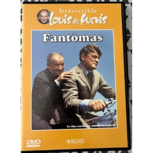 FANTOMAS DVD