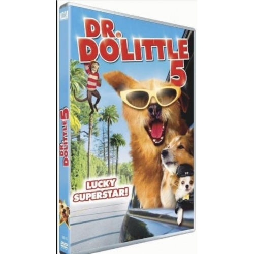 Docteur Dolittle 5 DVD