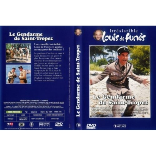 Le Gendarme de Saint-Tropez dvd 