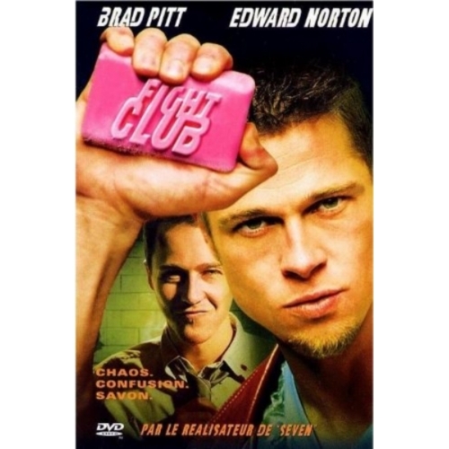 Fight club dvd 