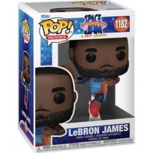 Figurine Funko Pop! LEBRON JAMES Pop! n°1182 