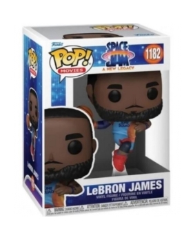 Figurine Funko Pop! LEBRON JAMES Pop! n°1182 