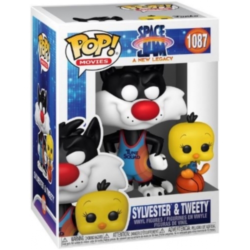 Sylvestre et Titi Space Jam n°1087 