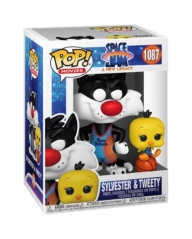 Sylvestre et Titi Space Jam n°1087 