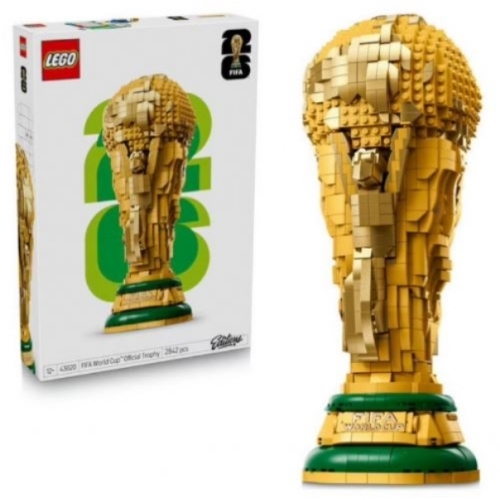43020 - LEGO® Editions Sports - Trophée officiel de la Coupe du monde de la FIFA