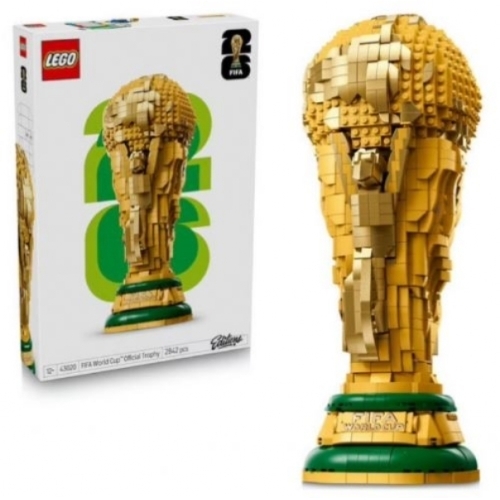 43020 - LEGO® Editions Sports - Trophée officiel de la Coupe du monde de la FIFA
