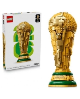 43020 - LEGO® Editions Sports - Trophée officiel de la Coupe du monde de la FIFA
